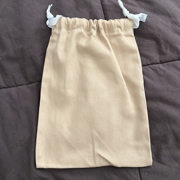 NWOT - Senreve Leather Star Charm + Dust Bag - Picture 5 of 5